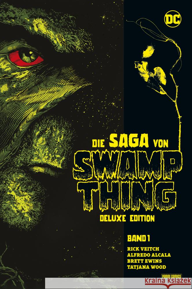 Die Saga von Swamp Thing (Deluxe Edition) Veitch, Rick, Ewins, Brett 9783741637476 Panini Manga und Comic - książka