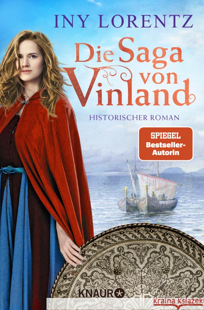 Die Saga von Vinland Lorentz, Iny 9783426518915 Knaur - książka
