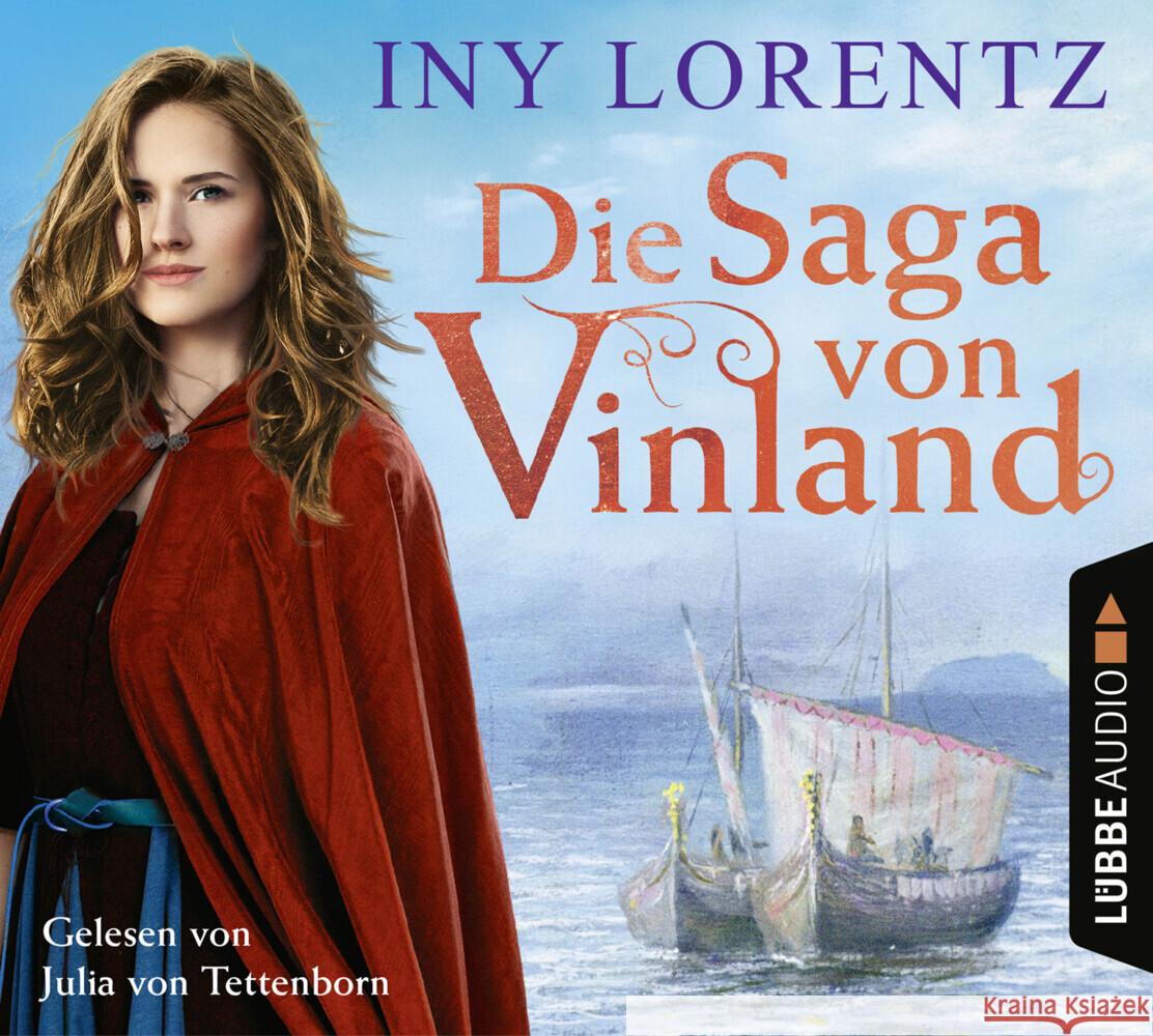 Die Saga von Vinland, 6 Audio-CD Lorentz, Iny 9783785782620 Bastei Lübbe - książka