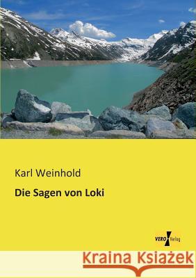 Die Sagen von Loki Karl Weinhold 9783956109256 Vero Verlag - książka