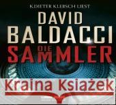 Die Sammler, 6 Audio-CDs : Gekürzte Ausgabe, Lesung Baldacci, David 9783785738429 Bastei Lübbe - książka