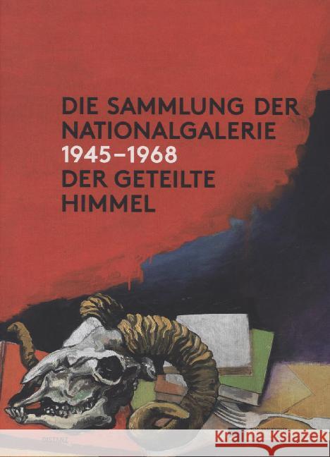 Die Sammlung Der Nationalgalerie 1945-1968 Kittelmann, U. 9783954760749 Distanz - książka