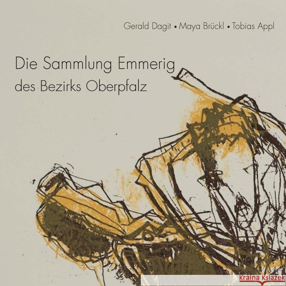 Die Sammlung Emmerig des Bezirks Oberpfalz Dagit, Gerald, Brückl, Maya, Appl, Tobias 9783791735252 Pustet, Regensburg - książka