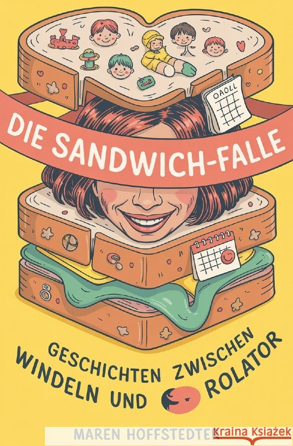 Die Sandwich-Falle Hoffstedter, Maren 9783565293896 epubli - książka