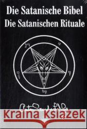 Die Satanische Bibel & Die Satanischen Rituale LaVey, Anton Sz.   9783936878059 Index/ProMedia, Zeltingen - książka