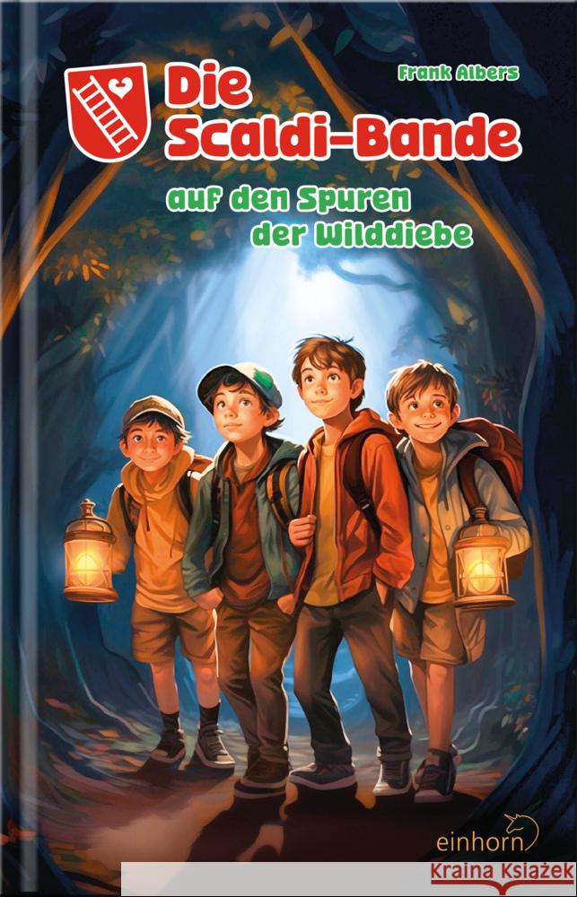 Die Scaldi-Bande Albers, Frank 9783957471727 Einhorn-Verlag - książka