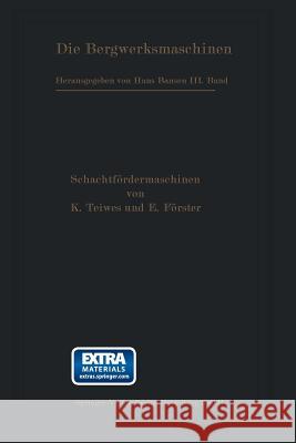 Die Schachtfördermaschinen Bansen, Hans 9783662343180 Springer - książka