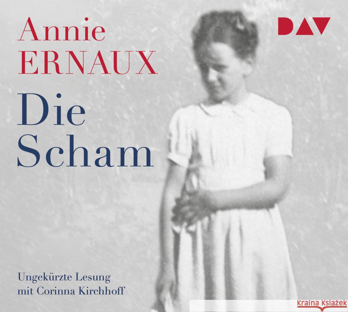 Die Scham, 2 Audio-CD Ernaux, Annie 9783742428486 Der Audio Verlag, DAV - książka