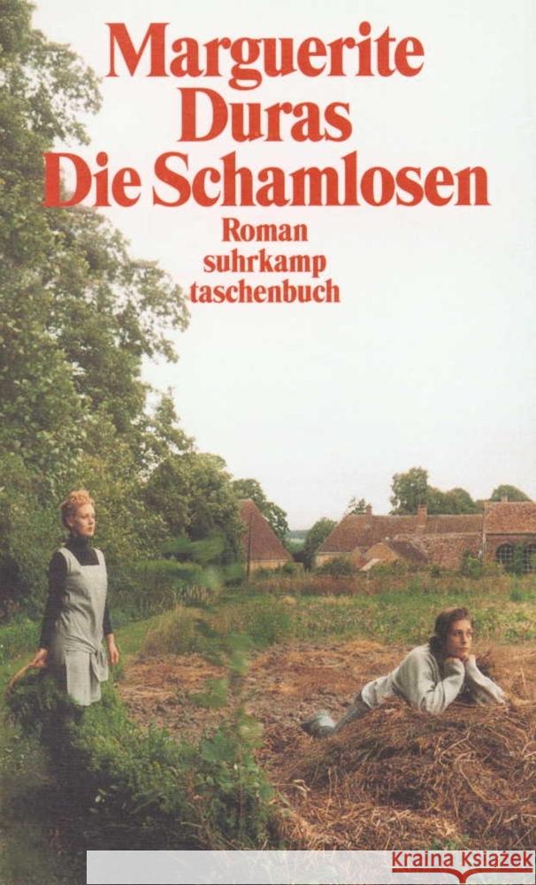 Die Schamlosen Duras, Marguerite 9783518398104 Suhrkamp Verlag - książka