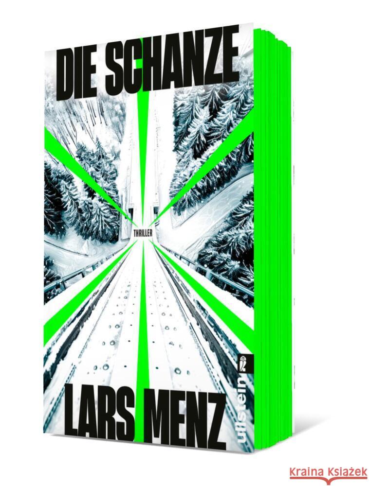 Die Schanze Menz, Lars 9783548070285 Ullstein TB - książka