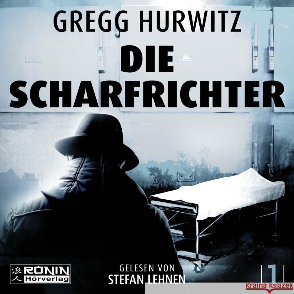 Die Scharfrichter Hurwitz, Gregg 9783961544509 Ronin Hörverlag - książka