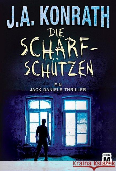 Die Scharfschützen Konrath, J. A. 9781477822784 Edition M - książka