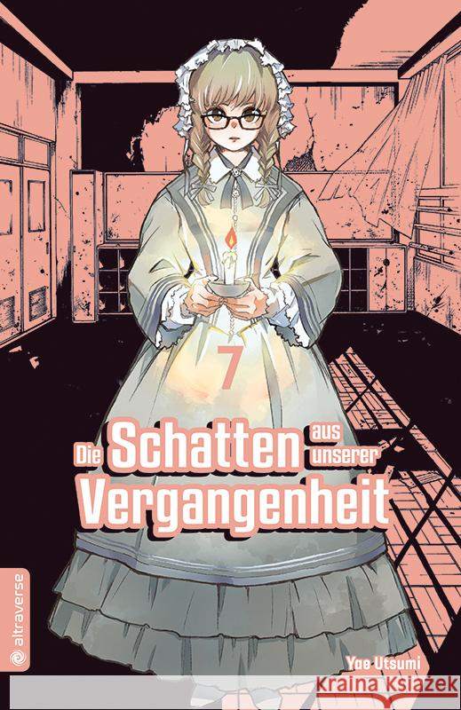 Die Schatten aus unserer Vergangenheit 07 Utsumi, Yae 9783753905525 Altraverse - książka