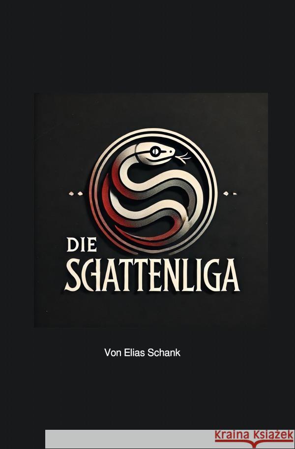 Die Schattenliga Schank, Elias 9783818760427 epubli - książka