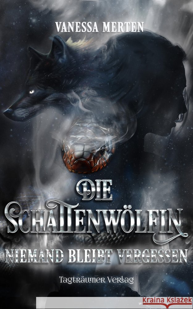 Die Schattenwölfin, 2 Teile Merten, Vanessa 9783986580360 Tagträumer - książka