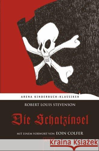 Die Schatzinsel Stevenson, Robert L. Küfner, Hans  9783401066219 Arena - książka