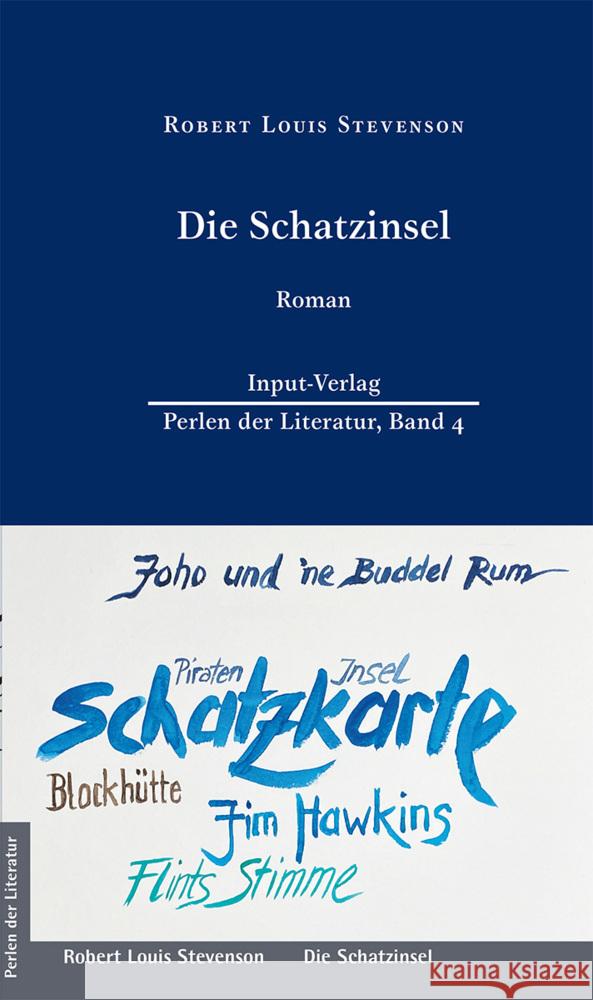 Die Schatzinsel Stevenson, Robert Louis 9783941905283 Input-Verlag - książka