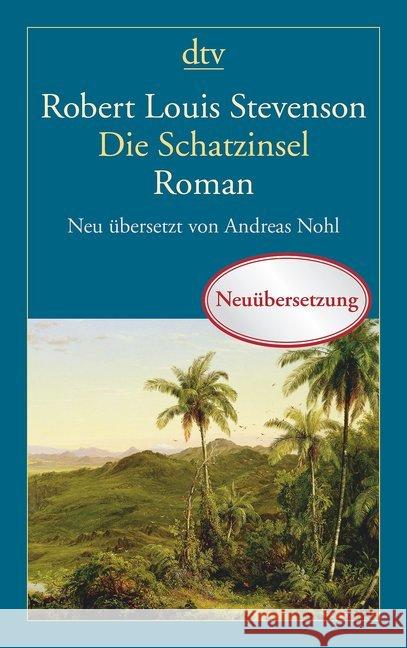 Die Schatzinsel : Roman Stevenson, Robert Louis 9783423144308 DTV - książka