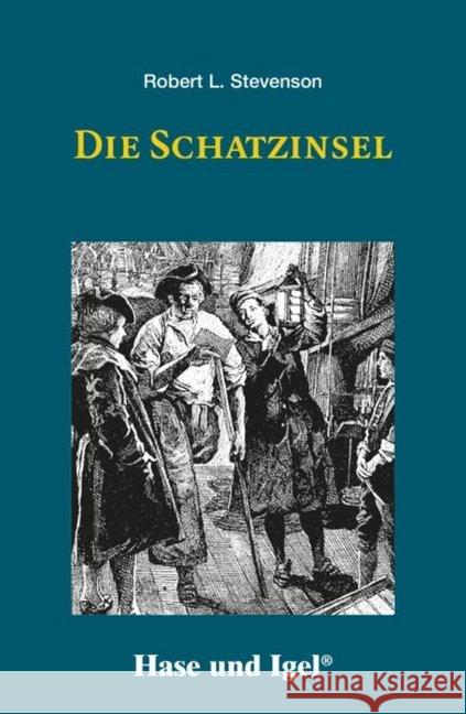 Die Schatzinsel, Schulausgabe Stevenson, Robert L. 9783867602563 Hase und Igel - książka