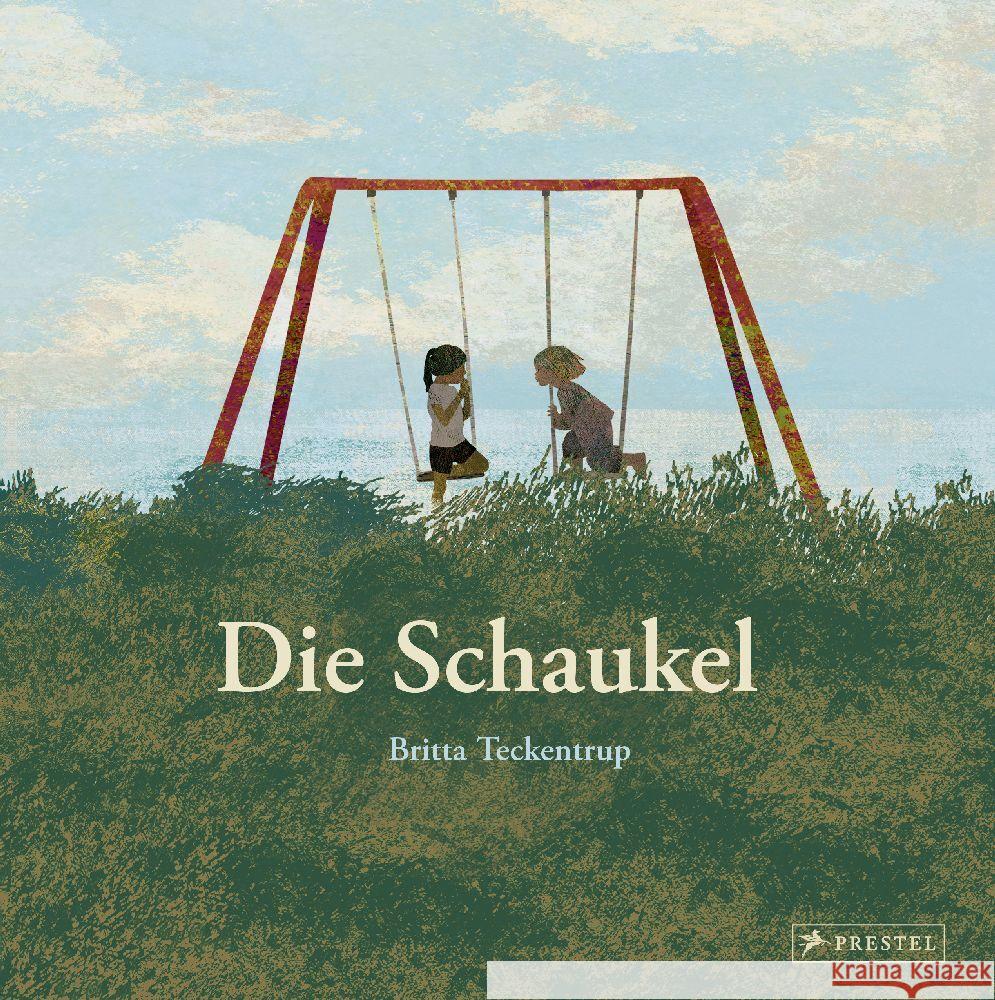 Die Schaukel Teckentrup, Britta 9783791375311 Prestel - książka