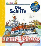 Die Schiffe Nieländer, Peter Erne, Andrea  9783473333042 Ravensburger Buchverlag - książka