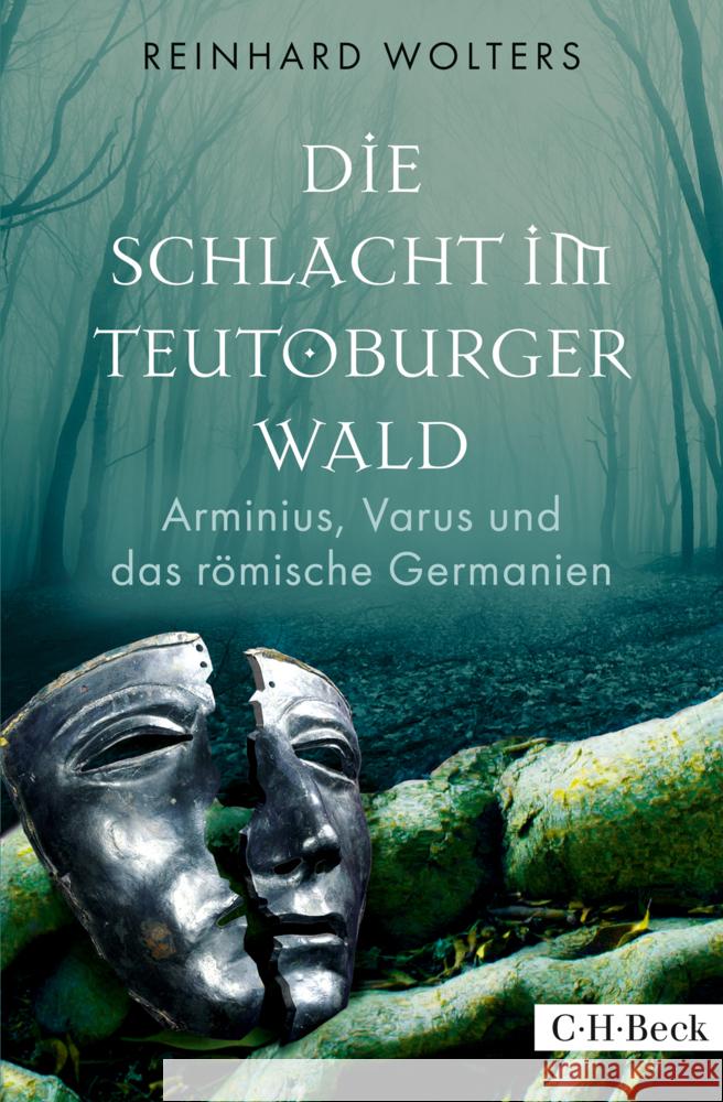 Die Schlacht im Teutoburger Wald Wolters, Reinhard 9783406838095 Beck - książka
