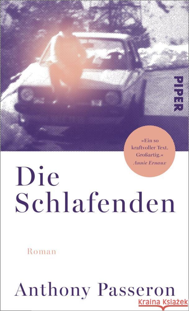 Die Schlafenden Passeron, Anthony 9783492072694 Piper - książka