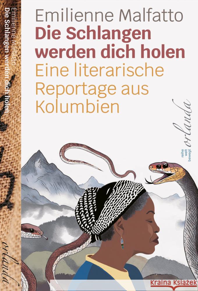 Die Schlangen werden dich holen Malfatto, Emilienne 9783949545597 Orlanda Frauenverlag - książka