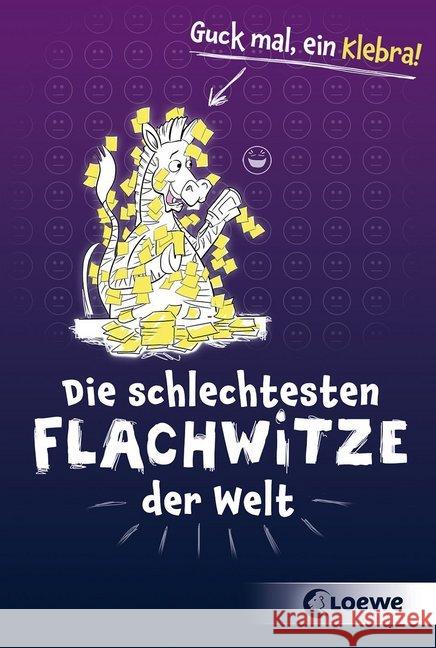 Die schlechtesten Flachwitze der Welt Barsch, Tina 9783785585610 Loewe Verlag - książka