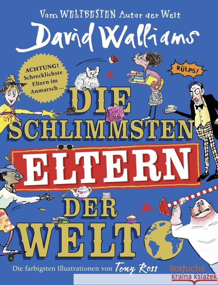 Die schlimmsten Eltern der Welt Walliams, David 9783757100377 Rotfuchs - książka