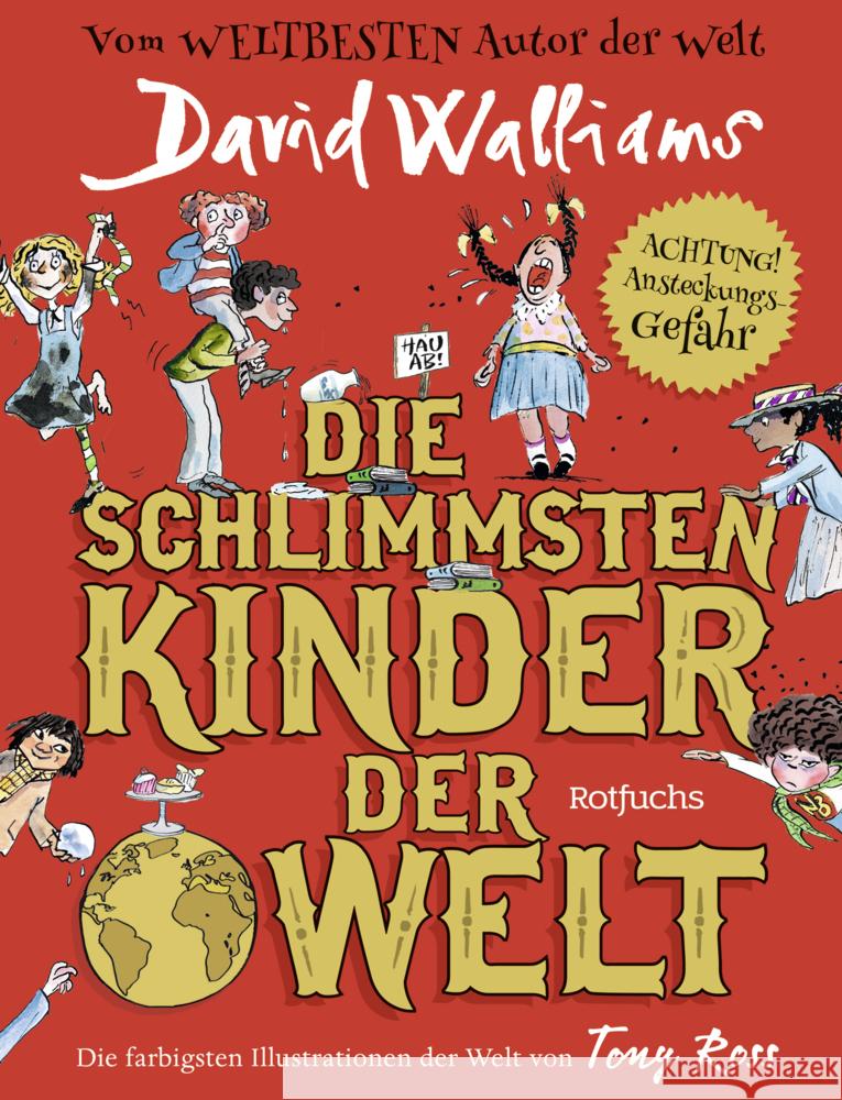 Die schlimmsten Kinder der Welt Walliams, David 9783757100353 Rotfuchs - książka