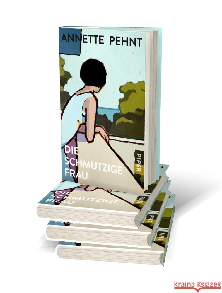 Die schmutzige Frau Pehnt, Annette 9783492071079 Piper - książka