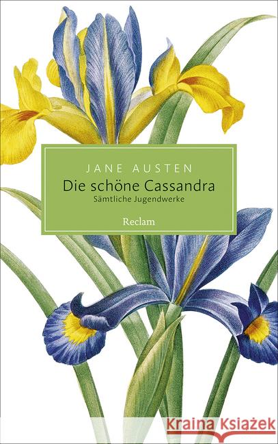 Die schöne Cassandra : Sämtliche Jugendwerke Austen, Jane 9783150204702 Reclam, Ditzingen - książka