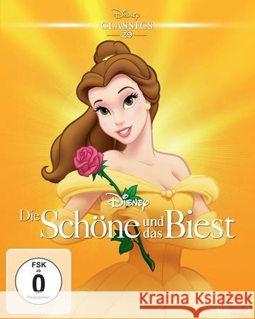 Die Schöne und das Biest, 1 Blu-ray : USA  8717418506575 Walt Disney Studios Home Entertainment - książka