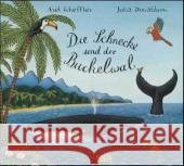 Die Schnecke und der Buckelwal Scheffler, Axel Donaldson, Julia  9783407793102 Beltz - książka