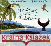 Die Schnecke und der Buckelwal Scheffler, Axel Donaldson, Julia Pressler, Mirjam 9783407794307 Beltz - książka