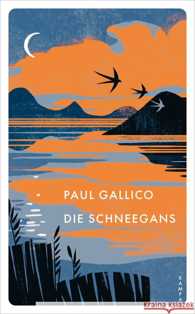 Die Schneegans Gallico, Paul 9783311151029 Kampa Verlag - książka
