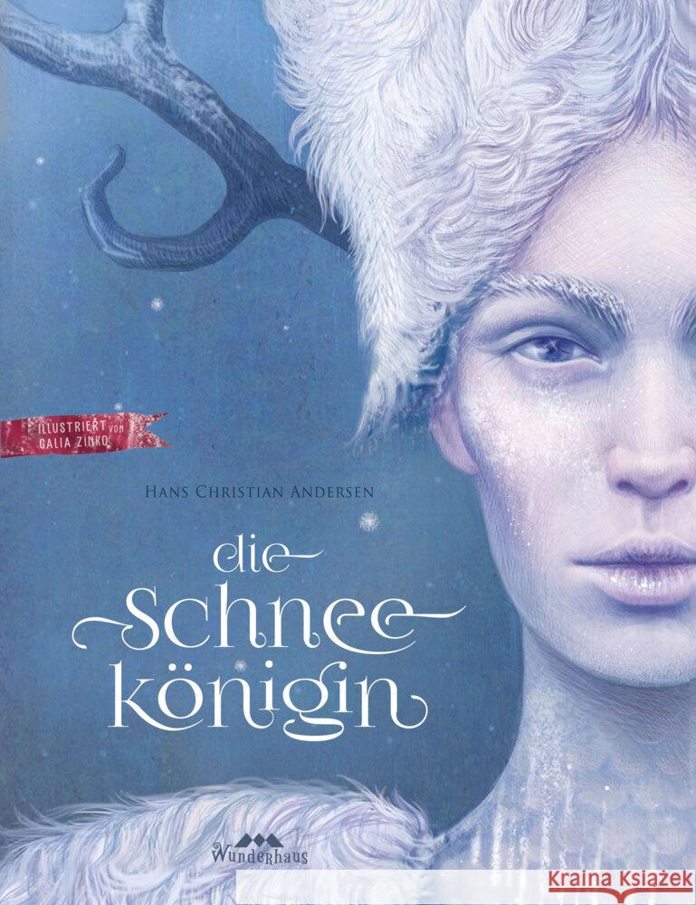 Die Schneekönigin Andersen, Hans Christian 9783963720345 Wunderhaus Verlag - książka