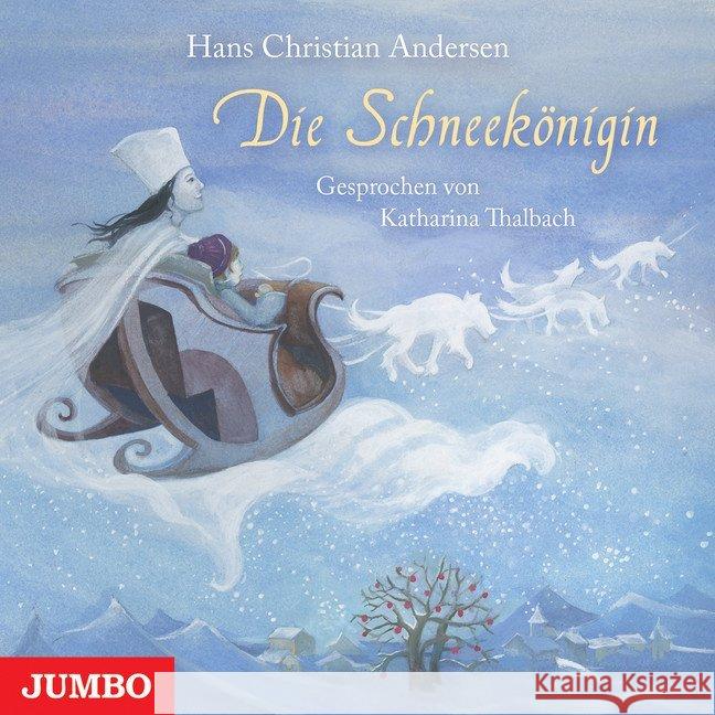 Die Schneekönigin, 1 Audio-CD : Lesung Andersen, Hans Christian; Bintig, Ilse 9783833731792 Jumbo Neue Medien - książka