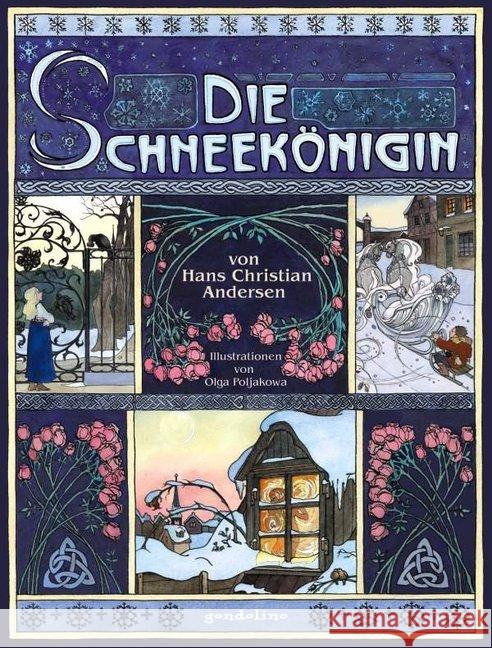 Die Schneekönigin : Literaturklassiker für Kinder Andersen, Hans Chr. 9783811232976 Gondolino - książka