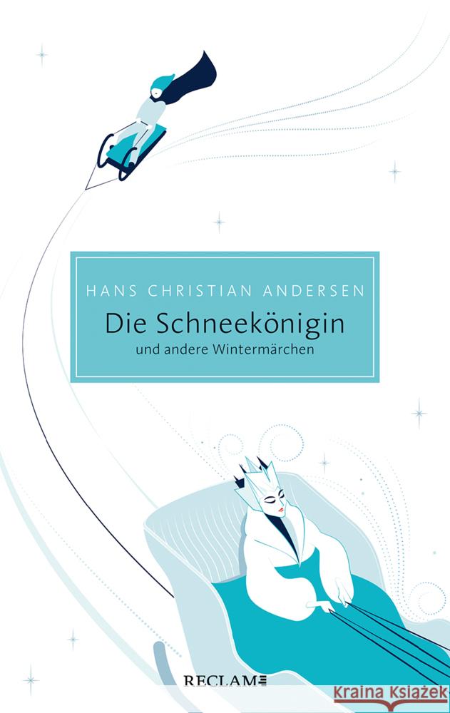 Die Schneekönigin und andere Wintermärchen Andersen, Hans Christian 9783150207277 Reclam, Ditzingen - książka