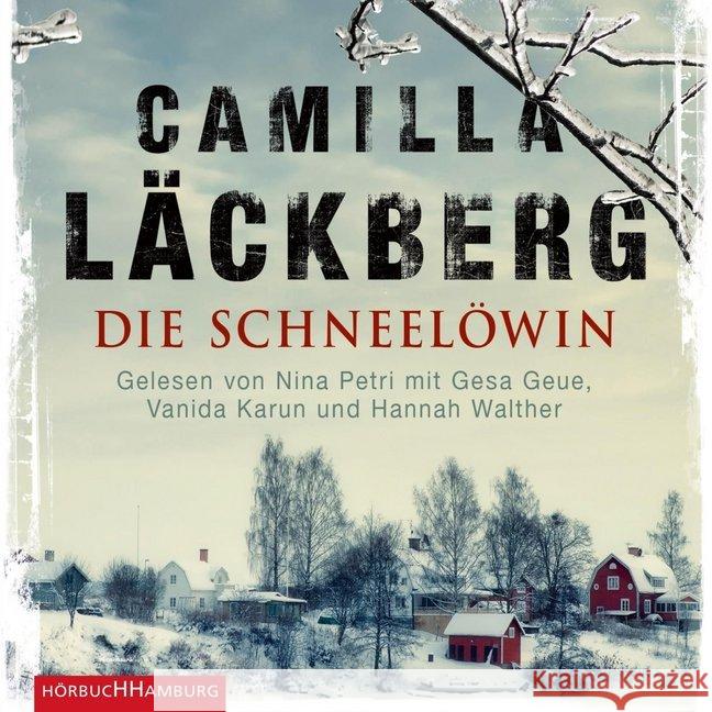 Die Schneelöwin, 6 Audio-CDs : Lesung. Gekürzte Ausgabe Läckberg, Camilla 9783869092041 Hörbuch Hamburg - książka