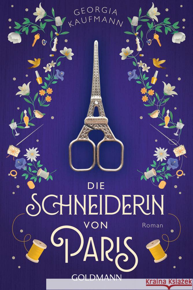 Die Schneiderin von Paris Kaufmann, Georgia 9783442492046 Goldmann - książka