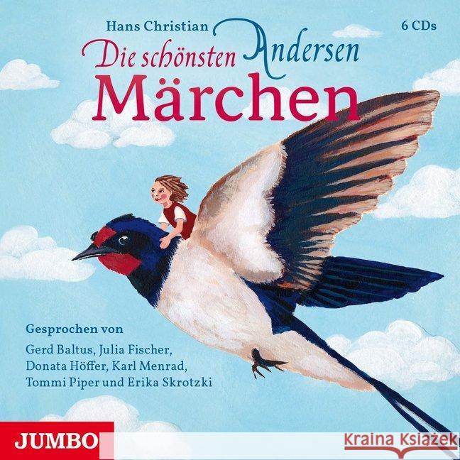 Die schönsten Andersen Märchen, Audio-CD Andersen, Hans Christian 9783833734809 Jumbo Neue Medien - książka