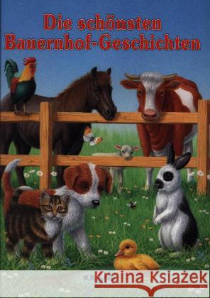 Die schönsten Bauernhof-Geschichten Fischer, Gisela 9783864810022 Krone - książka