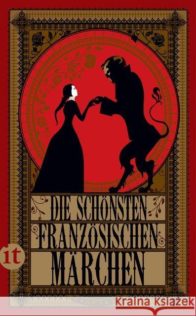 Die schönsten französischen Märchen  9783458362999 Insel Verlag - książka