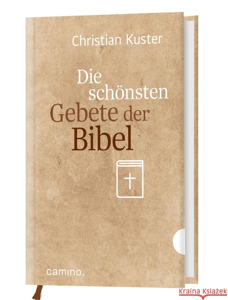 Die schönsten Gebete der Bibel Kuster, Christian 9783961572304 Katholisches Bibelwerk - książka
