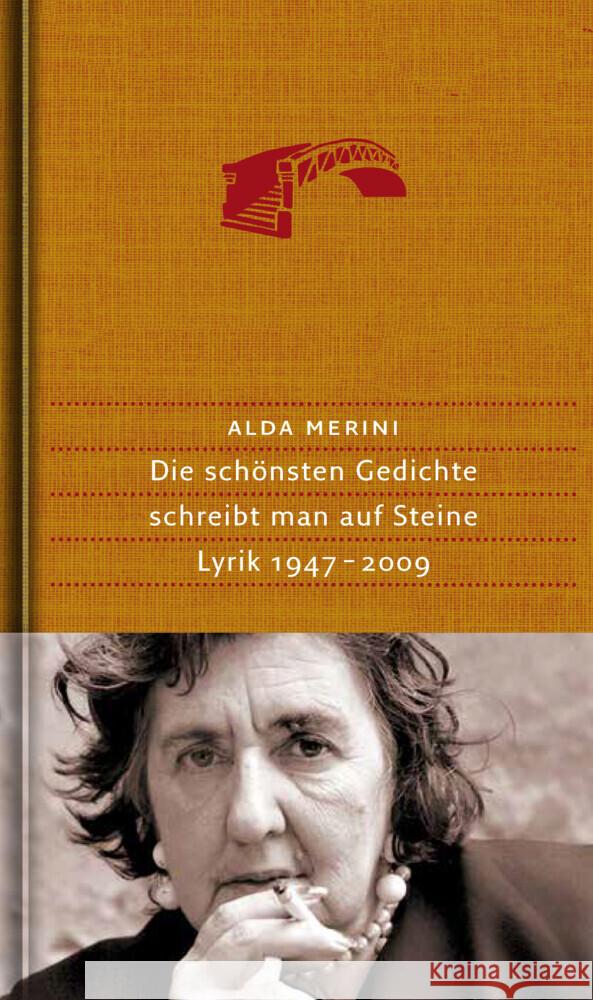 Die schönsten Gedichte schreibt man auf Steine Merini, Alda 9783871621192 Dieterich'sche Verlagsbuchhandlung - książka