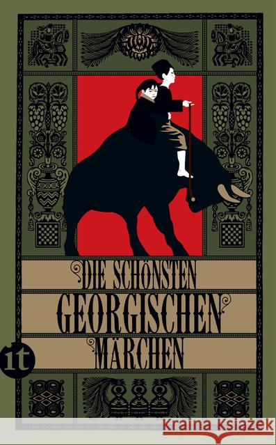 Die schönsten georgischen Märchen  9783458363538 Insel Verlag - książka