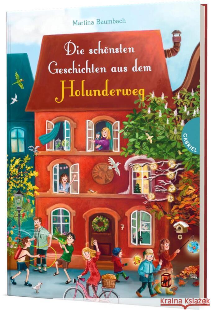 Die schönsten Geschichten aus dem Holunderweg Baumbach, Martina 9783522305969 Gabriel in der Thienemann-Esslinger Verlag Gm - książka